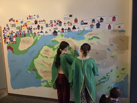 Thematic project - home region and landscape