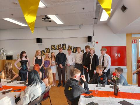 10th grade at Klébergsskóli