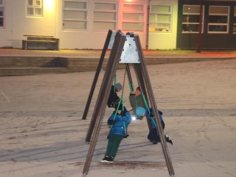 Rólað á nýju ári