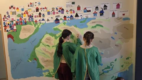 Þemavinna - átthagar og landslag