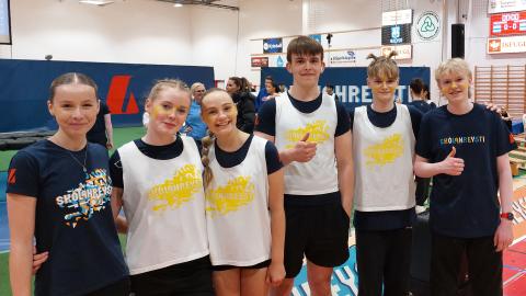 Lið Klébergsskóla 2025