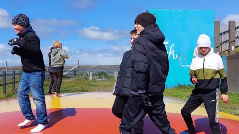 Flógyn í Hopplandi