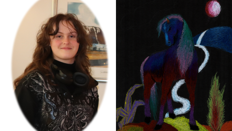 Jasmine listamaður myndarinnar