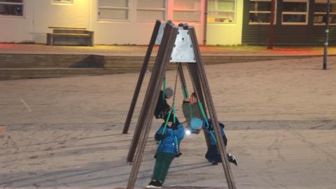 Rólað á nýju ári