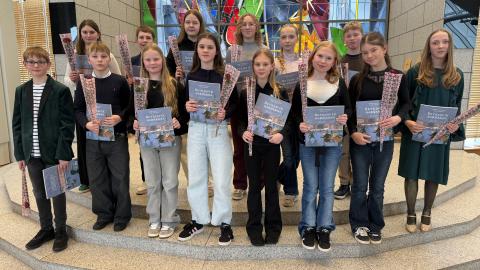 The Big Read-Aloud Contest 2026 — the group